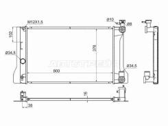  Toyota Allion (T260) 07-16 / Premio 07-16 / Wish 09-17 SAT TY0001-140-1 TY00011401 