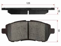 ������� ��������� Akebono AN-754WK, �������� AN754WK ����