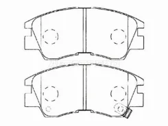 ������� ��������� Akebono AN-233WK, �������� AN233WK ����