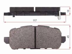 ������� ��������� Akebono AN-802WK, ������ AN802WK ����