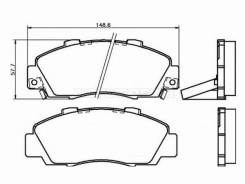 ������� ��������� Akebono AN-358WK, �������� AN358WK ����