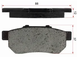 ������� ��������� Akebono AN-411WK, ������ AN411WK ����