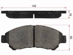 ������� ��������� Akebono AN-758WK, �������� AN758WK ����