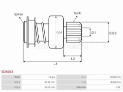 ������� AS-PL SD6043 SD6043 ����