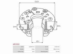 ������� ���� Nissan Almera 95-06 / Murano 02-08 AS-PL ARC2022 ARC2022 ����