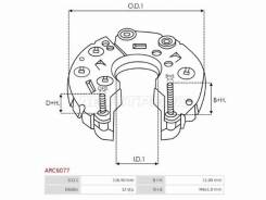 ������� ���� ���������� AS-PL ARC6077 ARC6077 ����