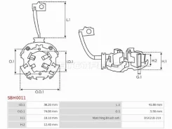 ����� ���������� AS-PL SBH0011 SBH0011 ����