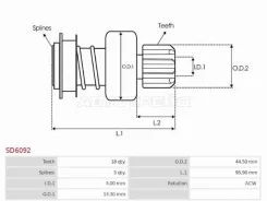 ������� AS-PL SD6092 SD6092 ����