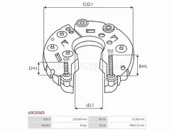 ������� ���� AS-PL ARC6065 ARC6065 ����