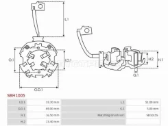 ����� ���������� AS-PL SBH1005 SBH1005 ����