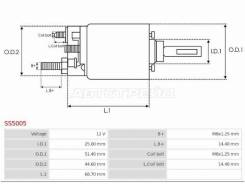 ����������� ���� �������� AS-PL SS5005 SS5005 ����