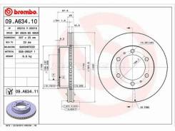 ���� ��������� Brembo 09. A634.10, �������� 09A63410 ����