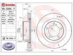���� ��������� Brembo 09. C500.11, �������� 09C50011 ����