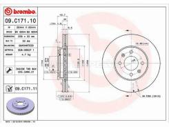 ���� ��������� Brembo 09. C171.11, �������� 09C17111 ����