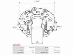 ������� ���� AS-PL ARC6089S ����