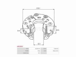 ������� ���� ���������� AS-PL ARC6003 ARC6003 ����