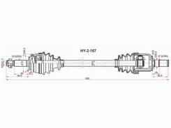 ������ � ����� SAT HY-2-157, ����� �������� HY2157 ����