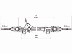   Toyota Highlander, Toyota Highlander SU4# 07-13, Toyota Kluger, Toyota Kluger/Highlander SU4# 07-13 SAT ST-45510-48010 ST4551048010 