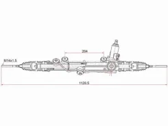 ����� ������� Mercedes BENZ C-Class 203 01-06, Mercedes BENZ C-Class W203 00-07 SAT ST-A203 460 1100 STA2034601100 ����