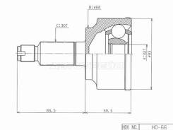 ���� HDK HO-66, �������� HO66 ����