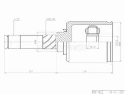  (/ / ) Nissan Qashqai 06-13 / X-Trail 07-15 / Dualis 07-14 / Qashqai+2 08-14 / HDK IN-NI-29,   INNI29 