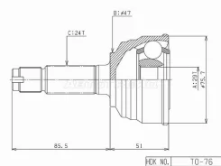 ���� HDK TO-076, �������� TO076 ����