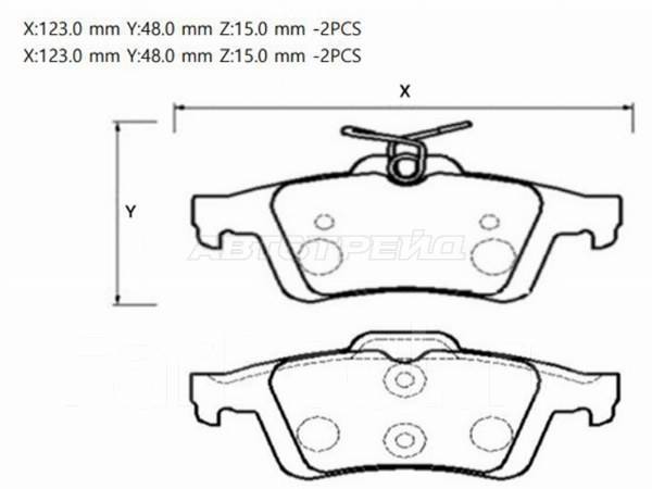   () Citroen C5 08-17 / Ford Focus 04- / Kuga 08-19 / Transit 14- / Mazda 3 03- CTR GK0659,  GK0659 