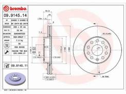 ���� ��������� Brembo 09.9145.11, �������� 09914511 ����