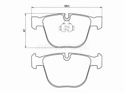 ������� ��������� Brembo P 06 026, ������ P06026 ����