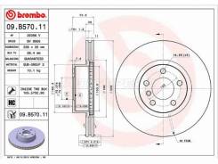 ���� ��������� Brembo 09. B570.11, �������� 09B57011 ����