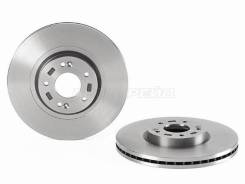   () Hyundai Santa Fe 00-21 / Kia Sorento 09-21 / Hyundai Grand Santa Fe 13-16 Brembo 09. B614.10,  09B61410 