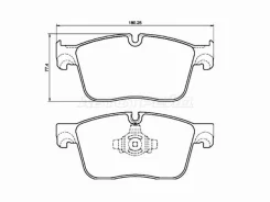 ������� ��������� Brembo P36 031, �������� P36031 ����
