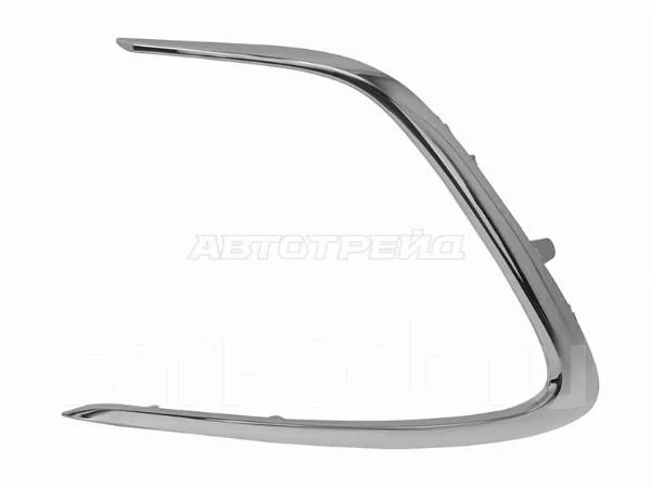 Молдинг бампера Toyota Camry Europe/Russia (XV70) 20-22 (Спереди/ Слева)