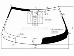 ������ ������� Fuyao 2473Agccmuv1P 2473AGCCMUV1P ����