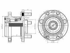 ��������� ���� SAT ST-28473-AG000, �����/������ ������ ST28473AG000 ����