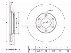   () Nissan Patrol 10-24 / Infiniti QX56 10-13 / QX80 13-20 / Nissan Armada 16- SAT ST-40206-1LA1A ST402061LA1A 