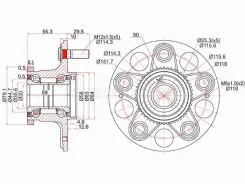 ��������� ���� SAT ST-42200-S87-C51, �����/������ ������ ST42200S87C51 ����