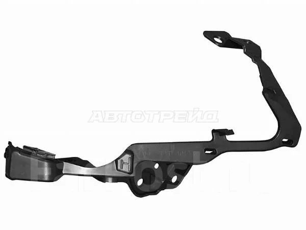 Крепление фары Honda Civic 05-12 (Справа/ металл)