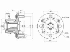 ��������� ���� SAT ST-42410-12240, �����/������ ������ ST4241012240 ����