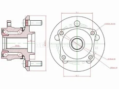 ��������� ���� SAT ST-42410-32100, �����/������ ������ ST4241032100 ����
