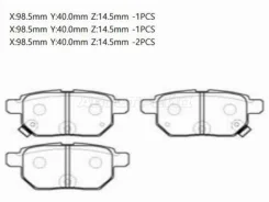 ������� ��������� (�����) Toyota Corolla (E150) 06-13 / Prius 09-23 CTR GK1066, ������ GK1066 ����