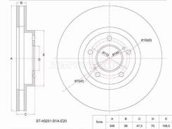   () Honda Accord 97-03 / Odyssey 94-04 / Avancier 99-03 / Legend 96-04 SAT ST-45251-S1A-E20 ST45251S1AE20 