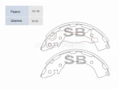 ������� ��������� HI-Q/Sangsin Brake SA193 SA193 ����