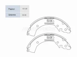 ������� ��������� HI-Q/Sangsin Brake SA133 SA133 ����