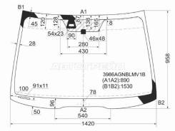 ������ ������� Acura TSX CL 04-08, Honda Accord CL#/CM# 02-08 4D, Honda Accord CL#/CM# 02-08 5D Fuyao 3986Agnblmv1B 3986AGNBLMV1B ����