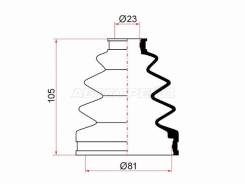    FR Nissan Teana J32/Presage U31 03-09/ Hyundai Creta 2,0  15- 2WD/4WD(2 Maruichi 02-148,   02148 