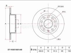 ���� ��������� SAT ST-1K0615601AB, ������ ST1K0615601AB ����