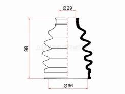    RR Toyota MARK 2/MARK 2 BLIT GX11#/JZX11#/Verossa GX11#/JZX110 1Jzfse Maruichi 02-156,   02156 