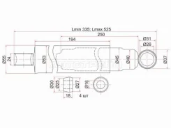 ����������� HINO Ranger, Mitsubishi Canter, Mitsubishi FUSO Canter, Mitsubishi FUSO Canter FE5#/FE6# 94-03, Ssangyong Istana, Toyota DYNA, Toyota Toyo...