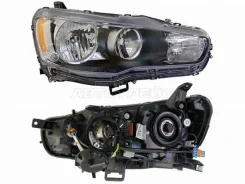 ���� Mitsubishi Lancer, Mitsubishi Lancer Sportback, Mitsubishi Lancer X, Mitsubishi Lancer X /Galant Fortis 07-17 DEPO 214-1190R-LDEM2, ������ 214119...